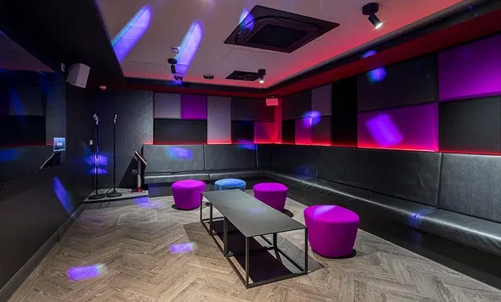 Collegiate Eclipse, Cardiff – Common Area