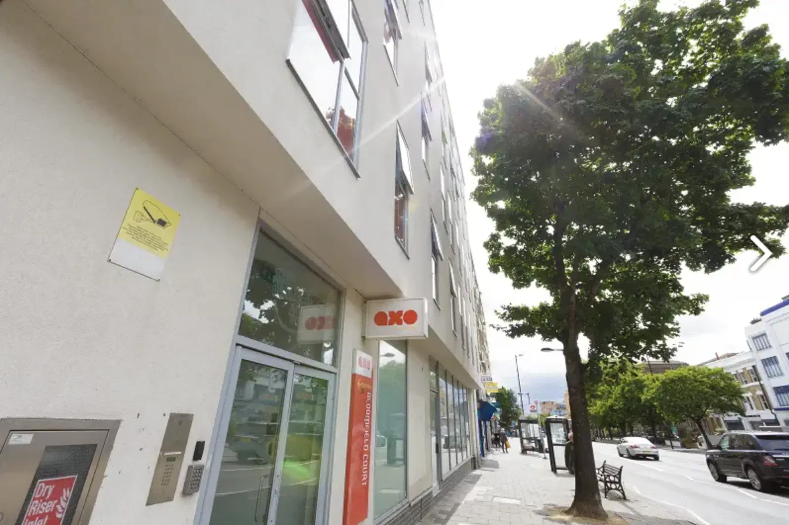 AXO Islington, London – Exterior