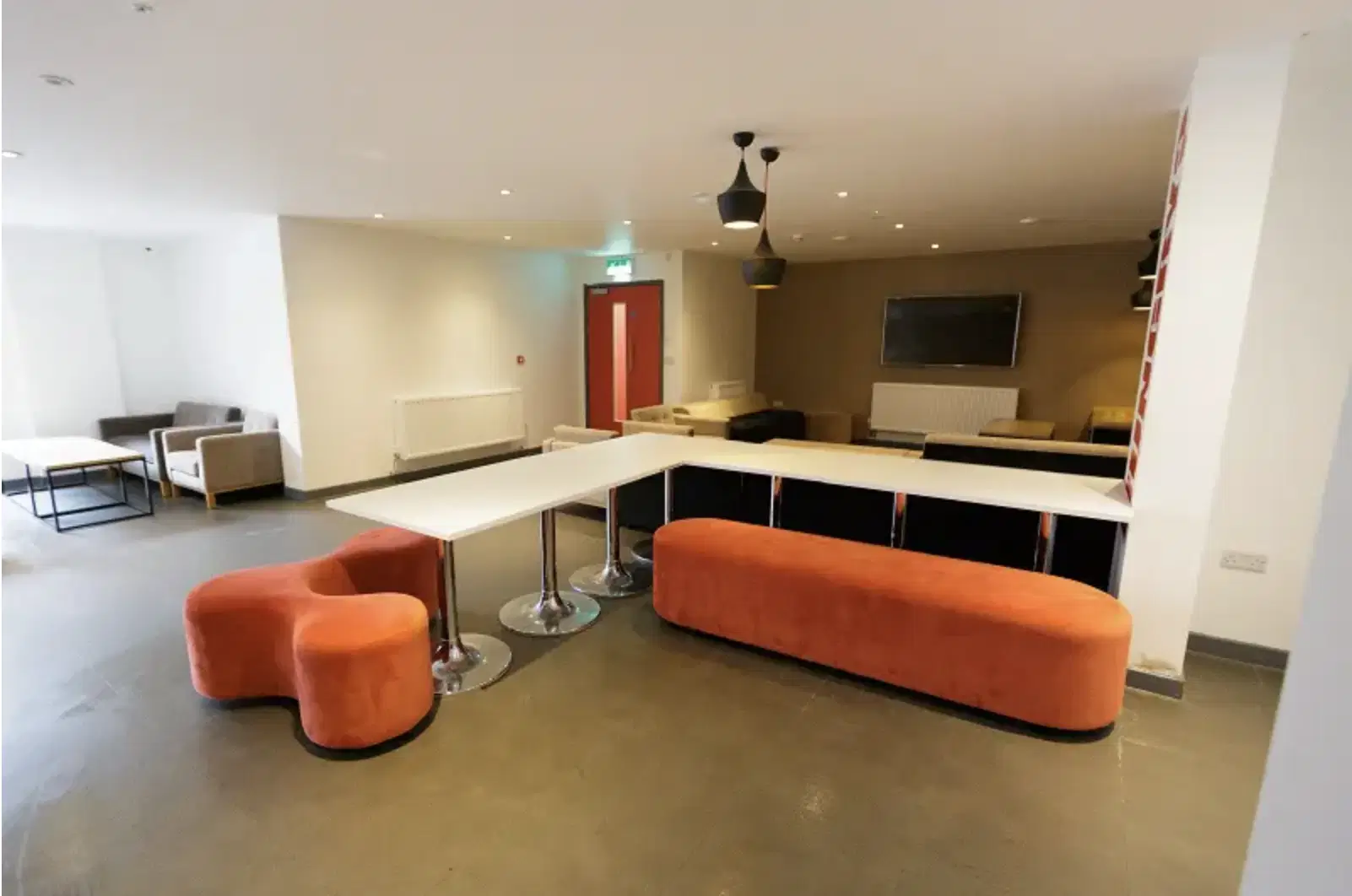 AXO New Cross, London – Common Area