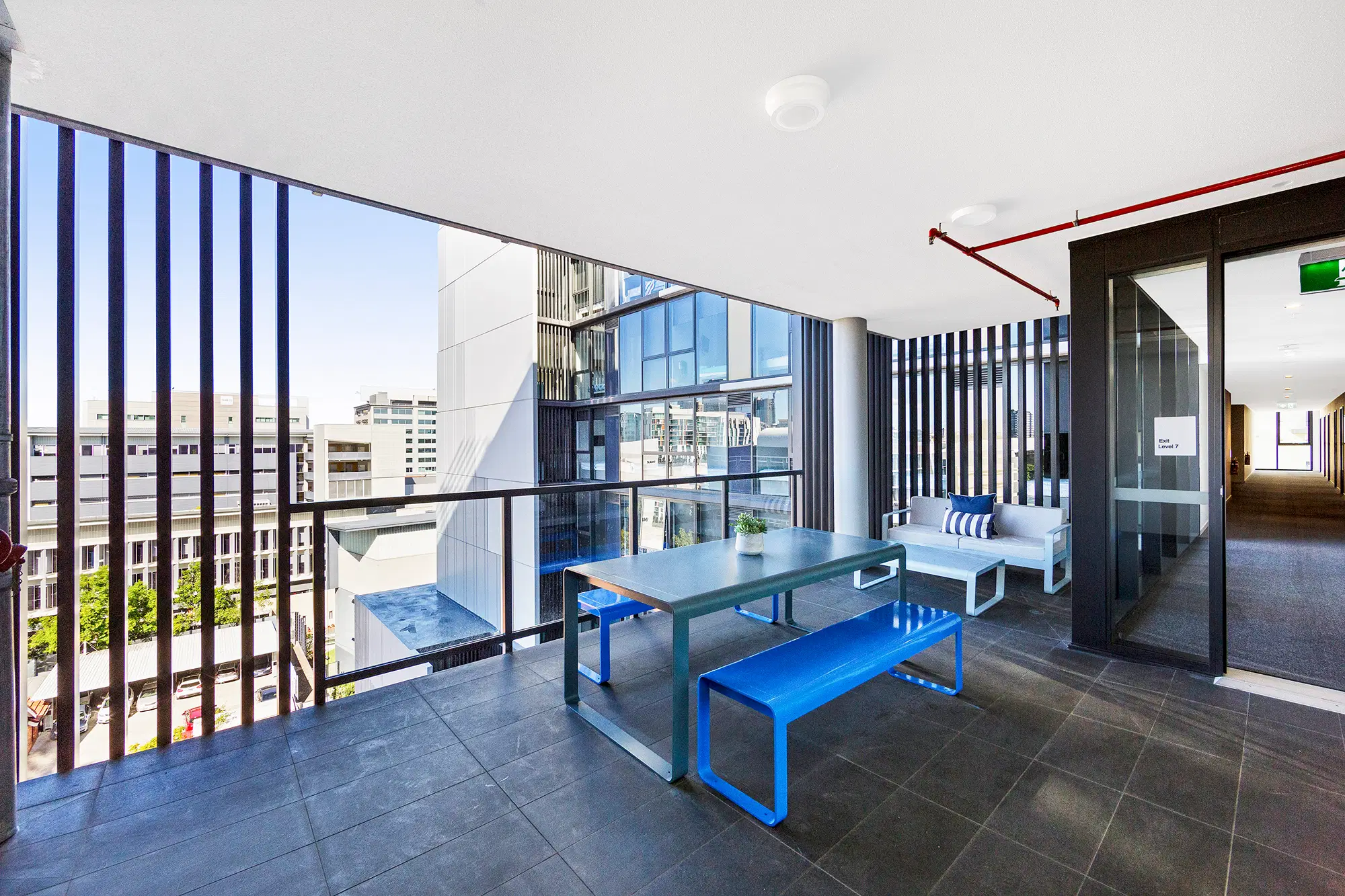 Scape Merivale, Brisbane – Common Area