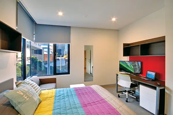 Scape Carlton, Melbourne – Bedroom