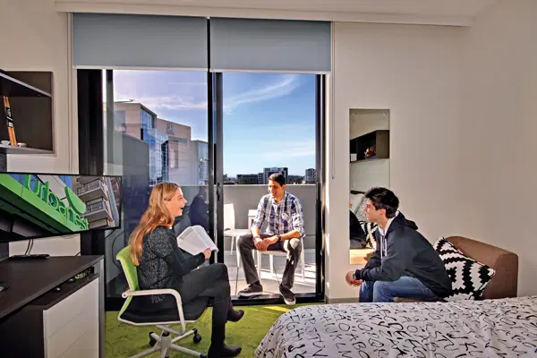 Scape Carlton, Melbourne – Common Area