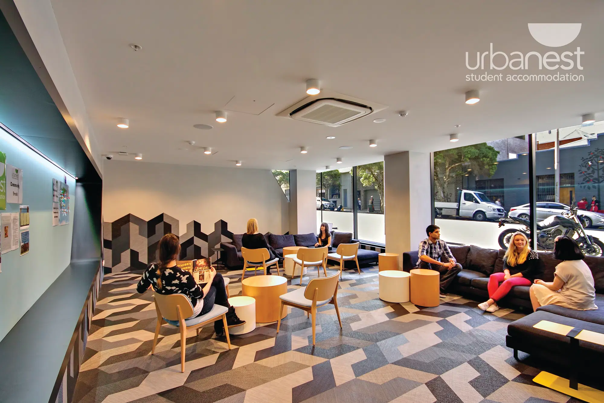 Scape Carlton, Melbourne – Common Area