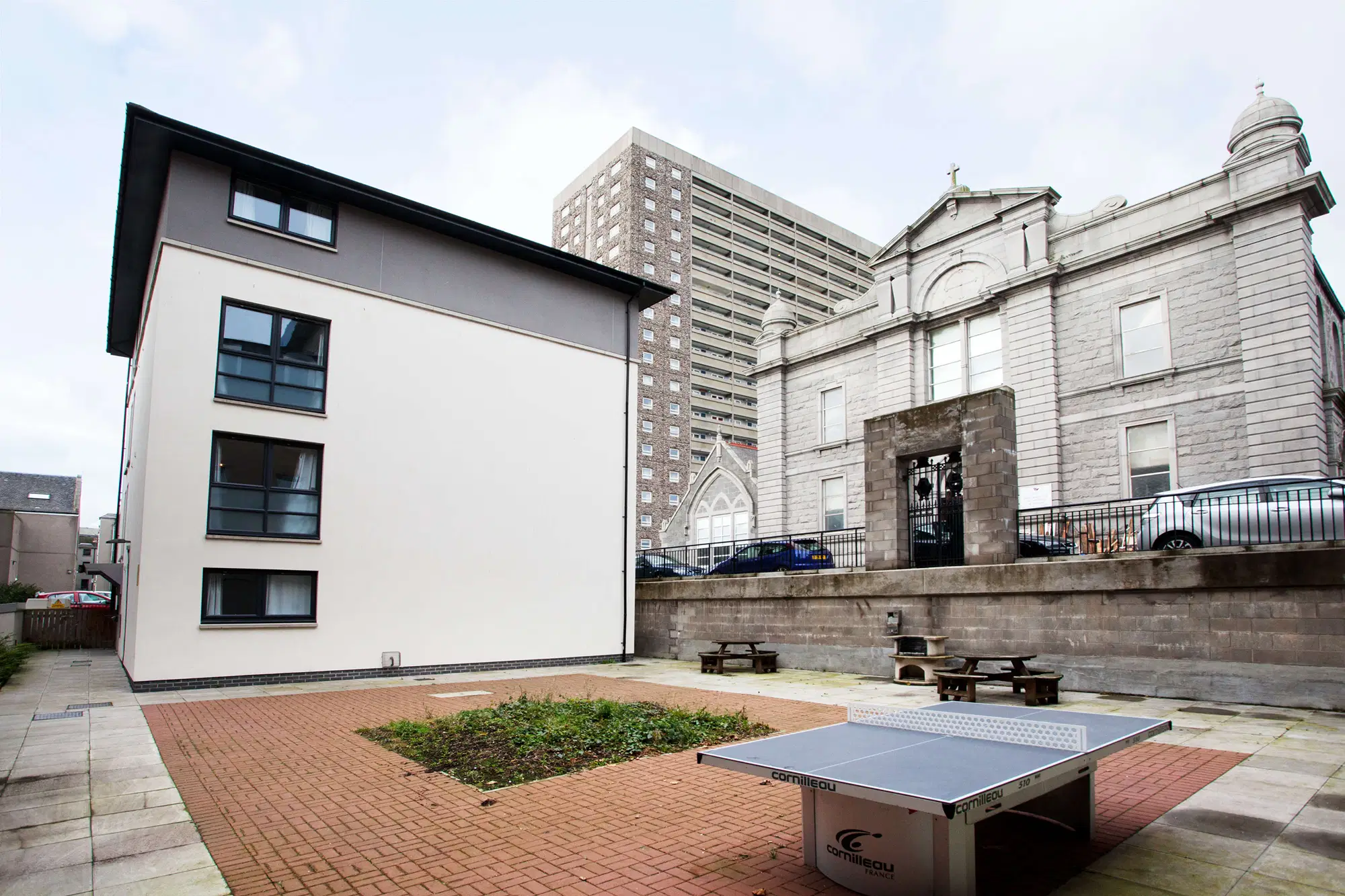Spring Gardens, Aberdeen – Exterior