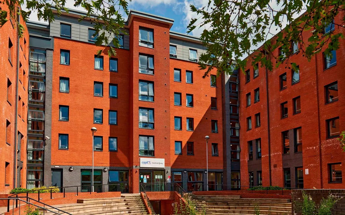Central Quay, Sheffield – Exterior
