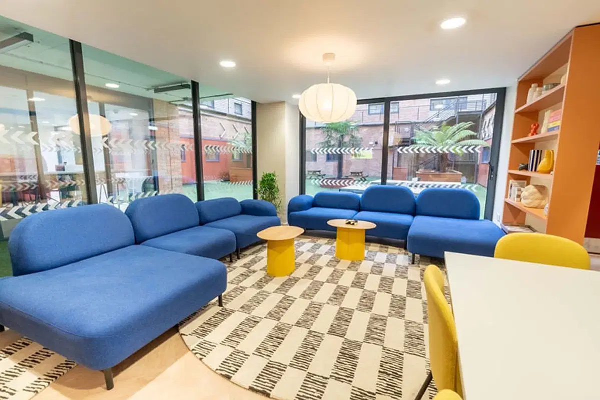 Exchange Works, Sheffield – Common Area
