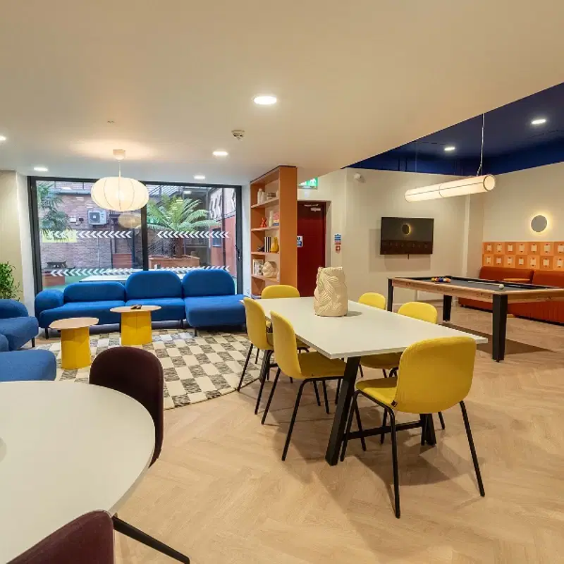 Exchange Works, Sheffield – Common Area