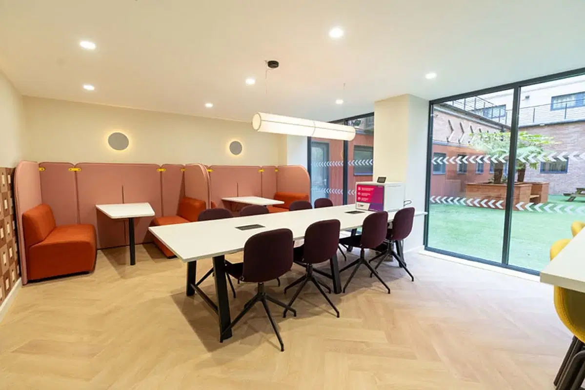 Exchange Works, Sheffield – Common Area