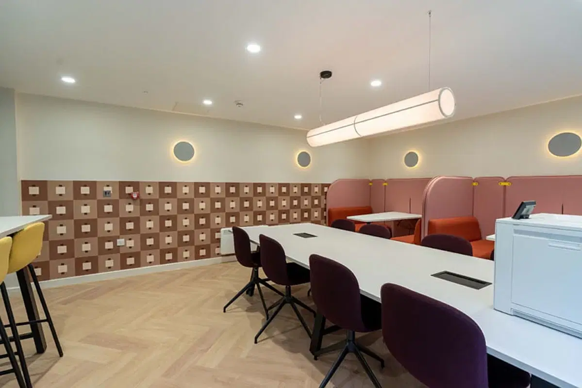 Exchange Works, Sheffield – Common Area