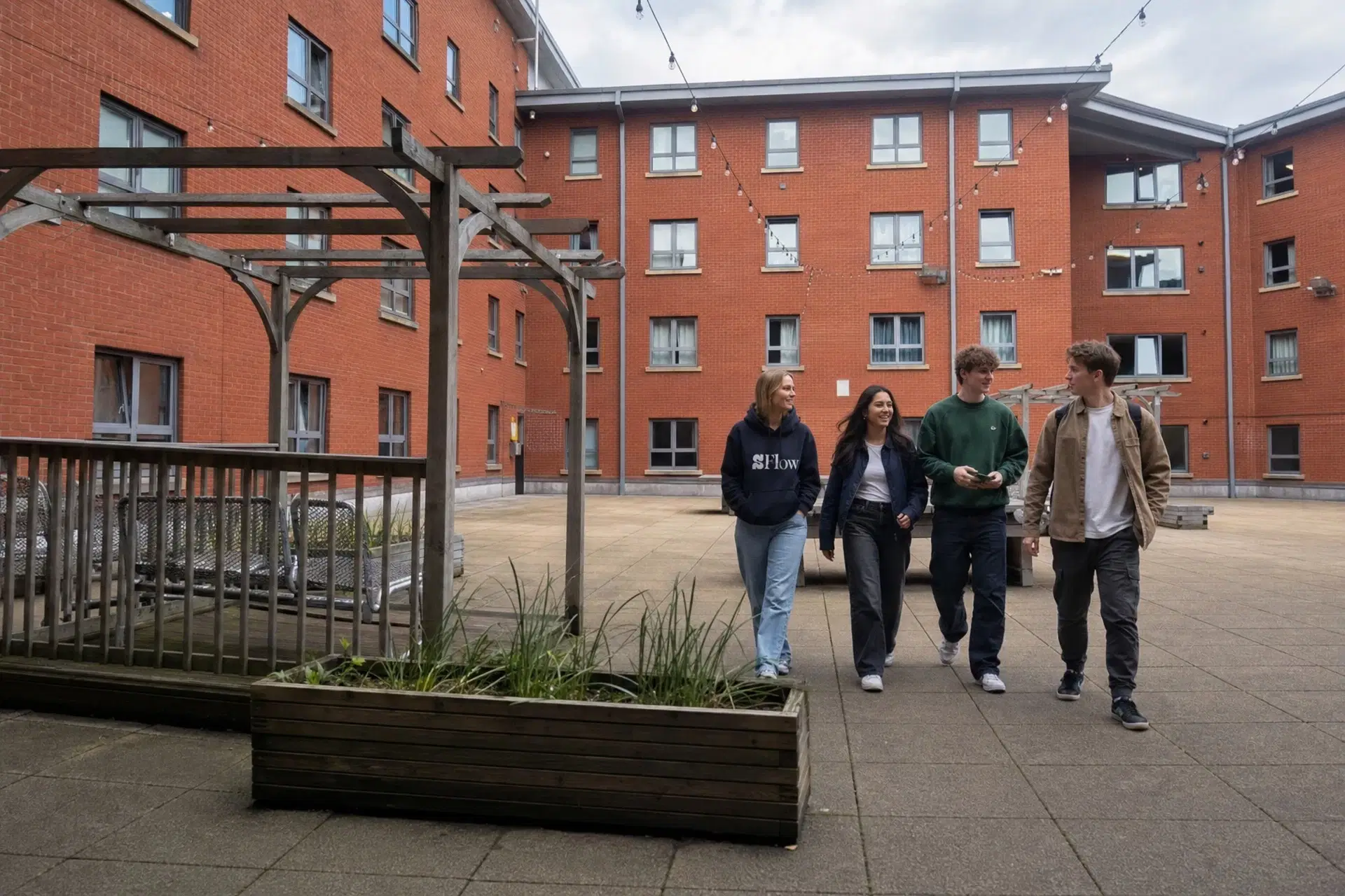 Archways, Sheffield – Exterior