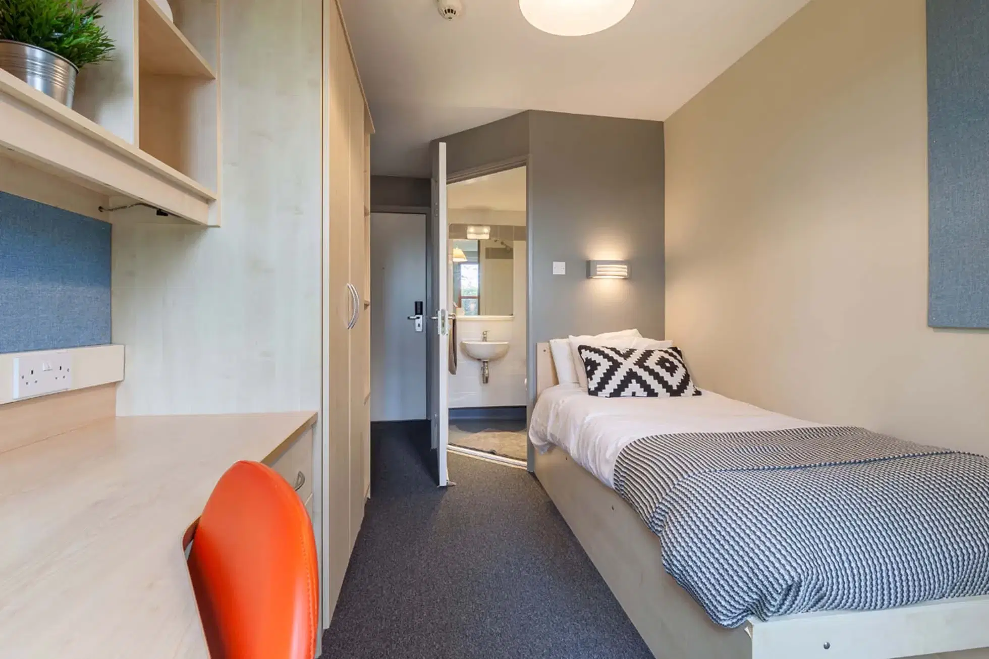 Old Fire Station, Aberdeen – Bedroom
