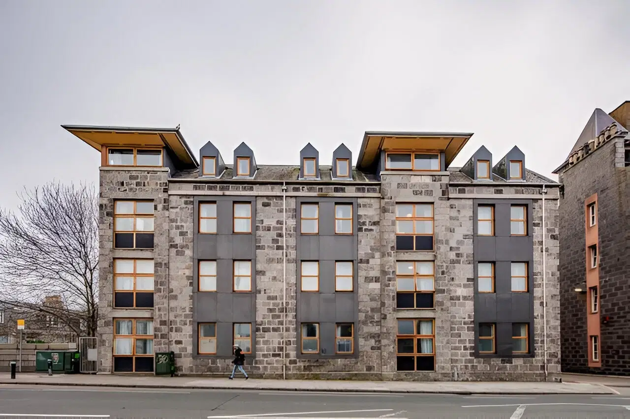 Old Fire Station, Aberdeen – Exterior