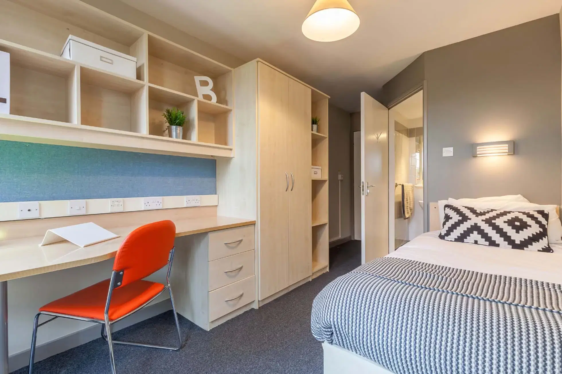 Old Fire Station, Aberdeen – Bedroom