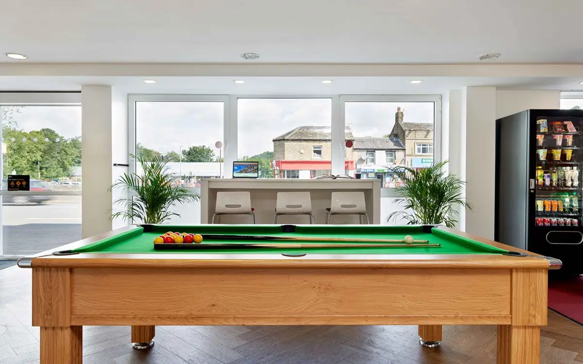 Saw Mill, Huddersfield – Amenities