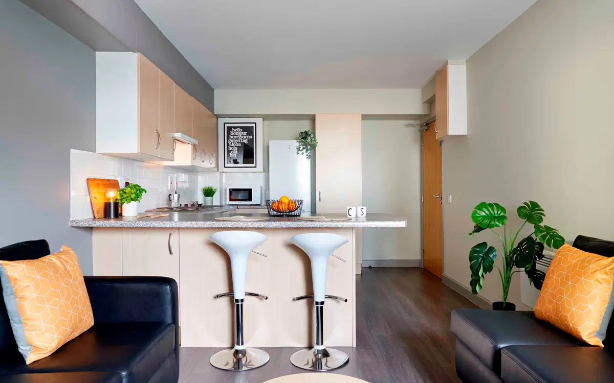 Alexandra Works, Plymouth – Kitchen
