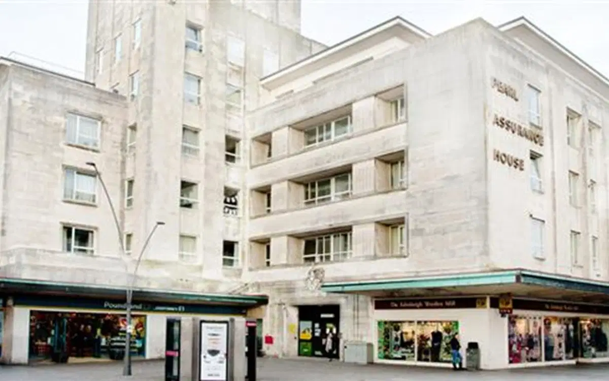 Central Point, Plymouth – Exterior