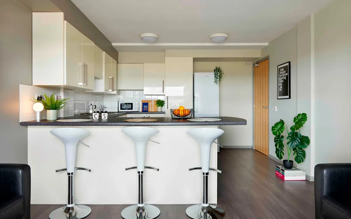 Discovery Heights, Plymouth – Kitchen