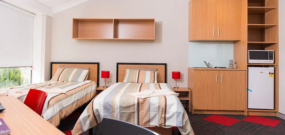 Sydney Student Living Concord, Sydney – Single Standard Room