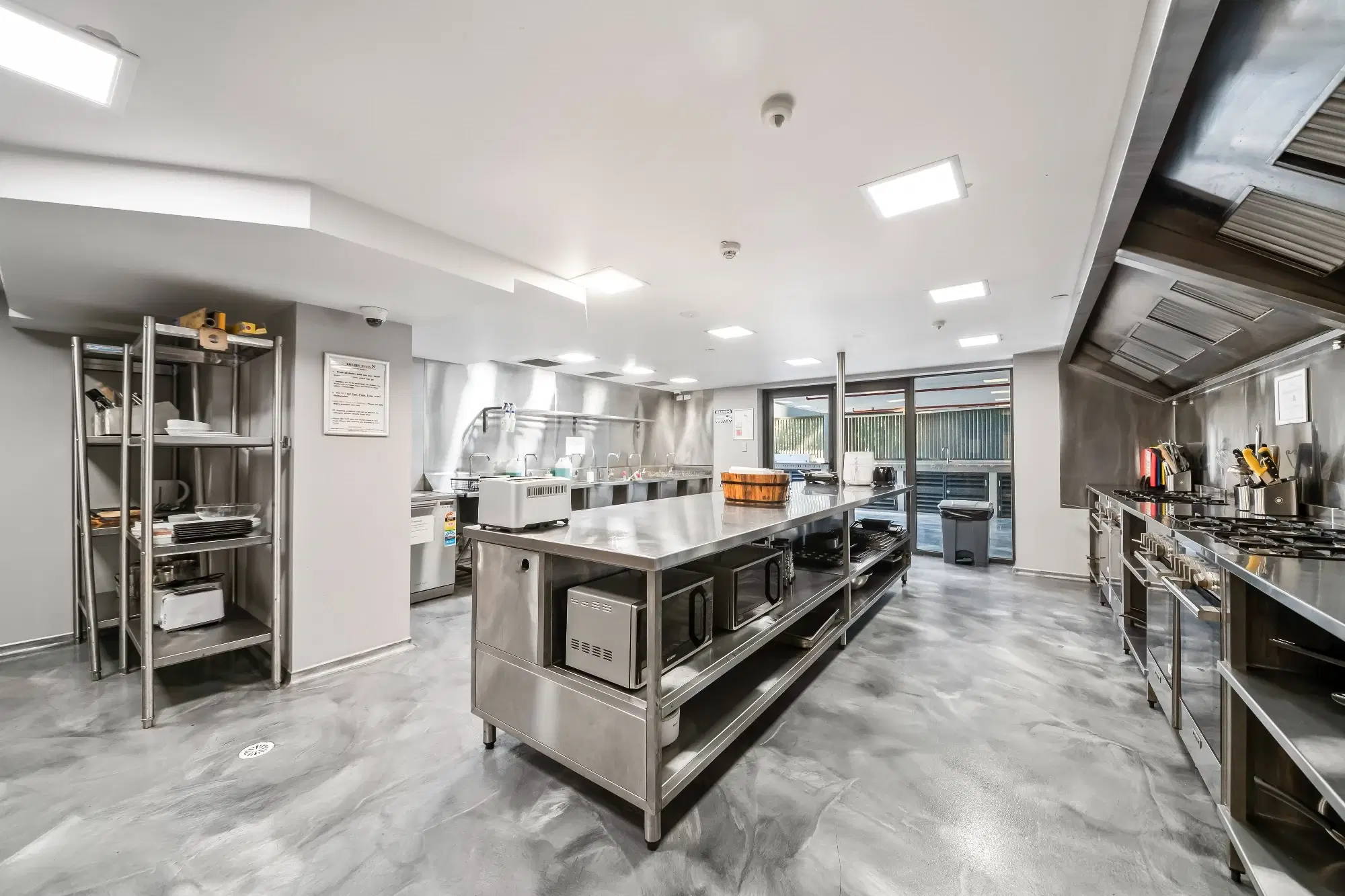 Sydney Student Living Top Ryde, Sydney – Kitchen