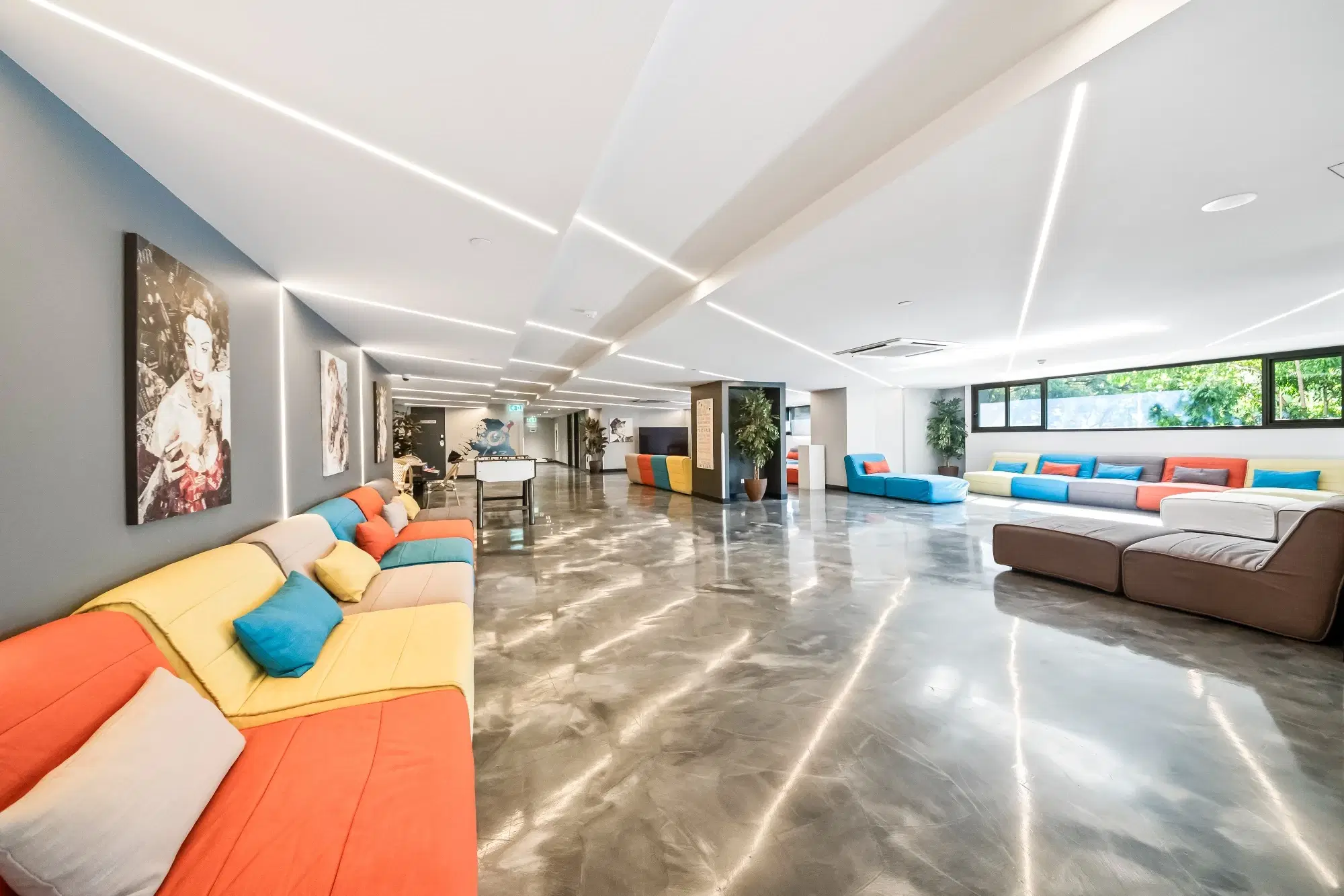 Sydney Student Living Top Ryde, Sydney – Common Area