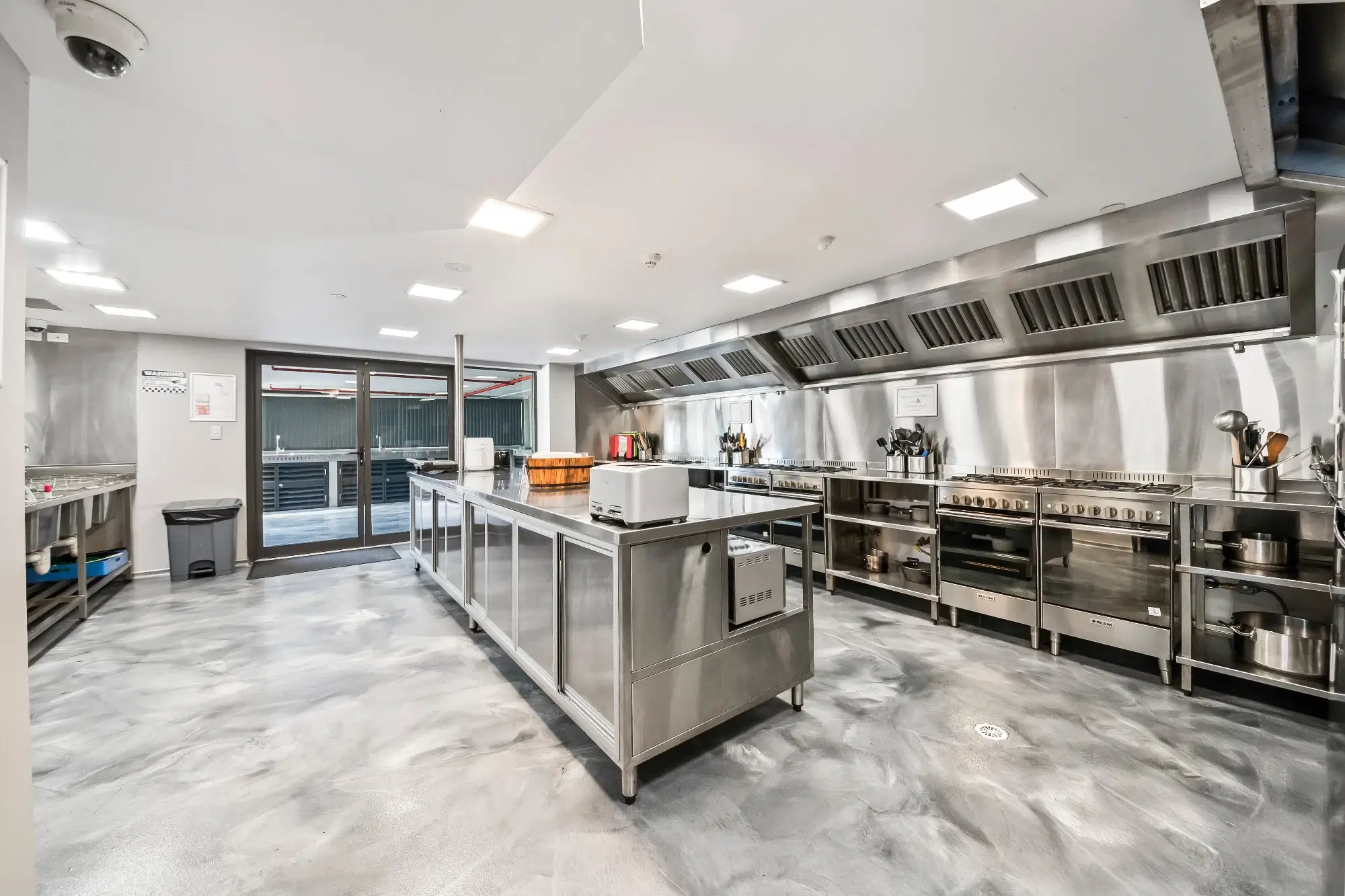 Sydney Student Living Top Ryde, Sydney – Kitchen