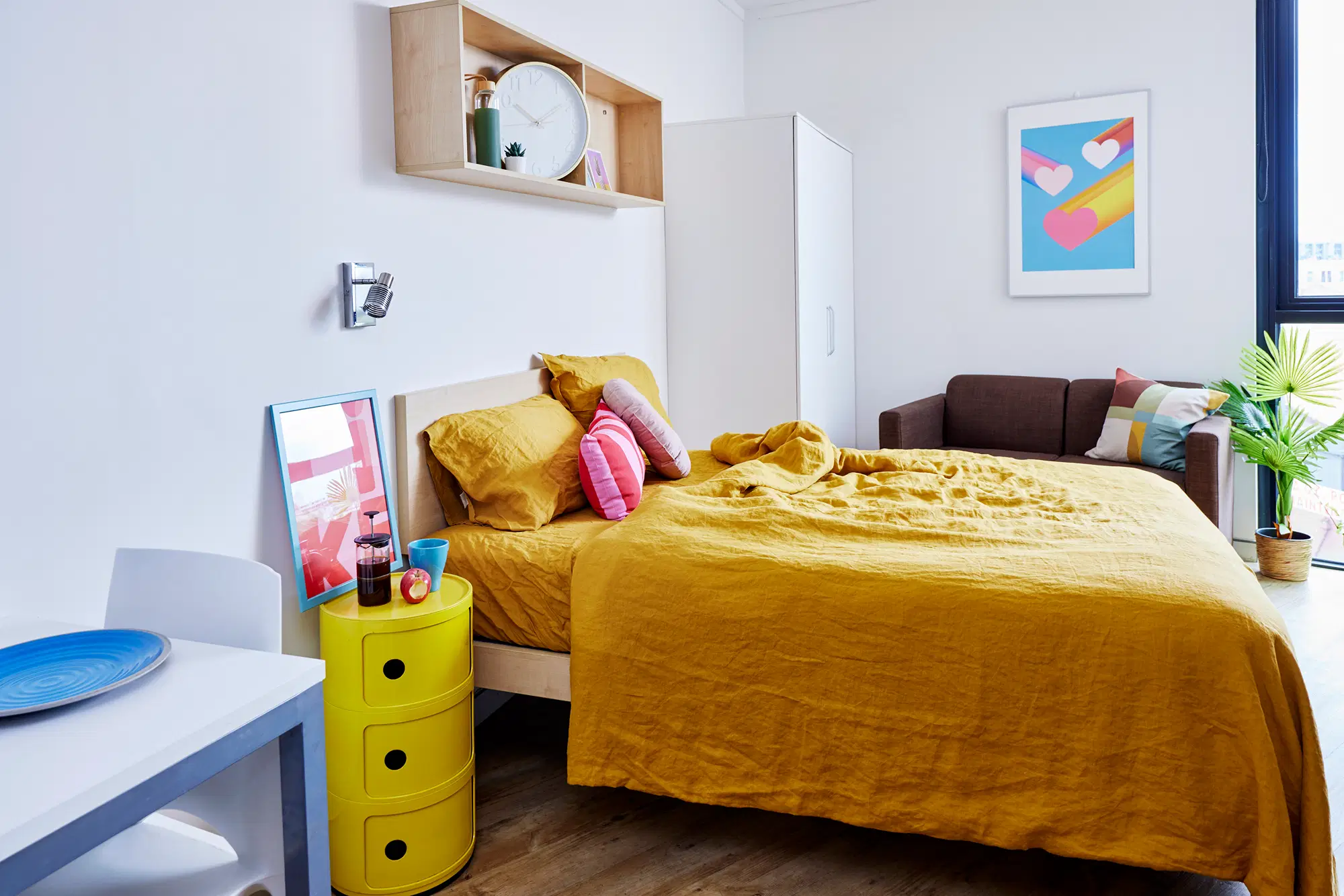 Scape Cleveland, Sydney – Ultra Studio, Double Bed