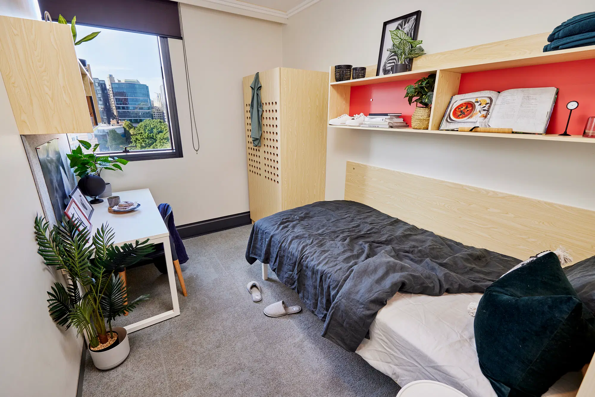 Scape Darling Square, Sydney – 5 Bedroom Ensuite, King Single Bed