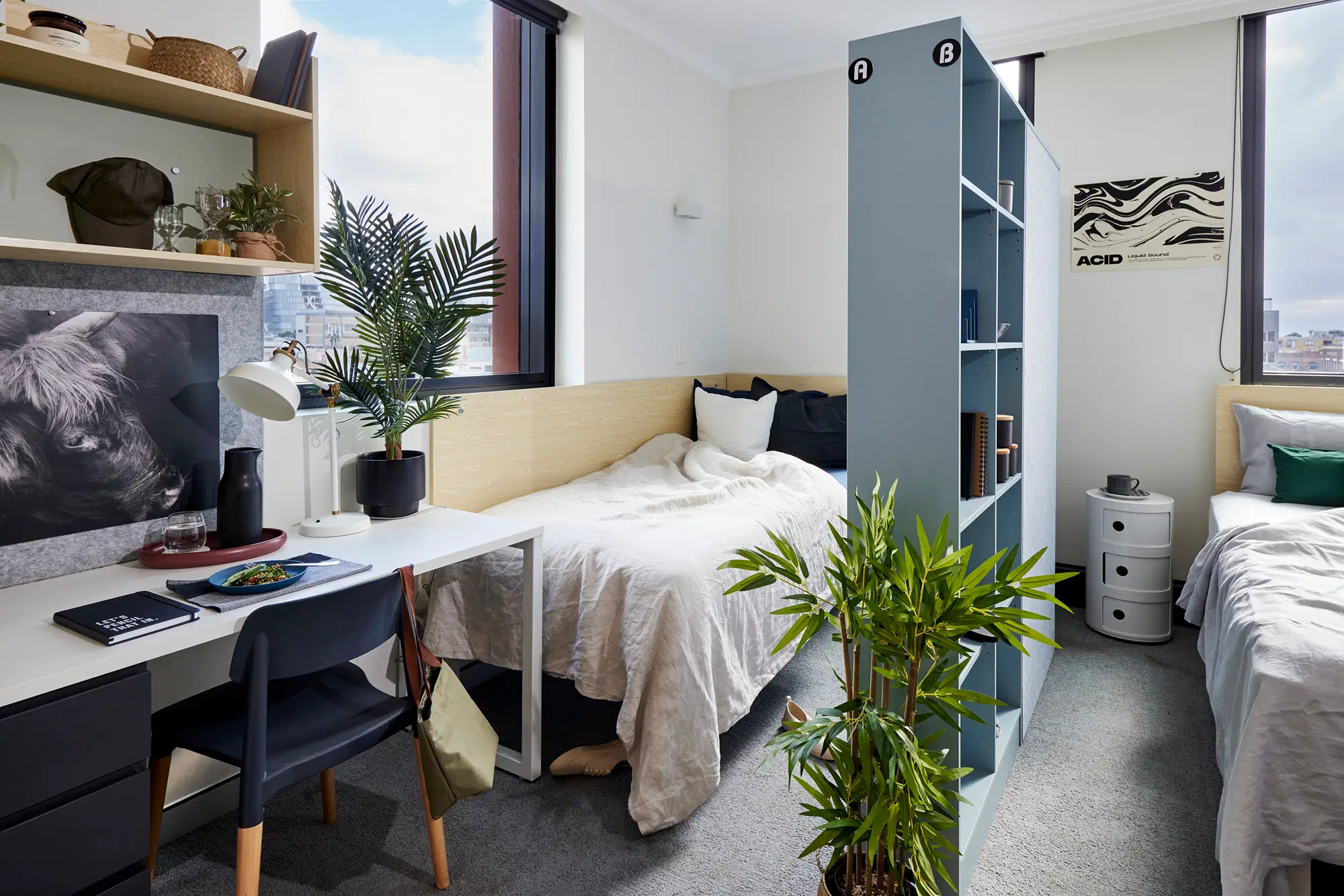 Scape Darling Square, Sydney – Ultra Twin, King Single Bed