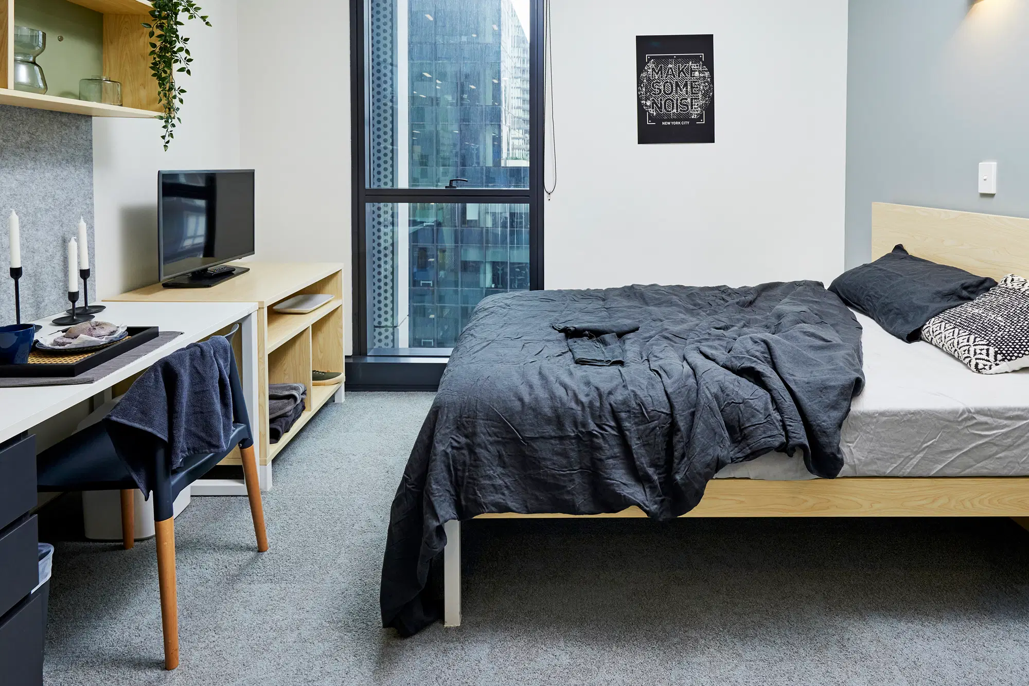 Scape Darling Square, Sydney – Signature Plus Studio, Double Bed