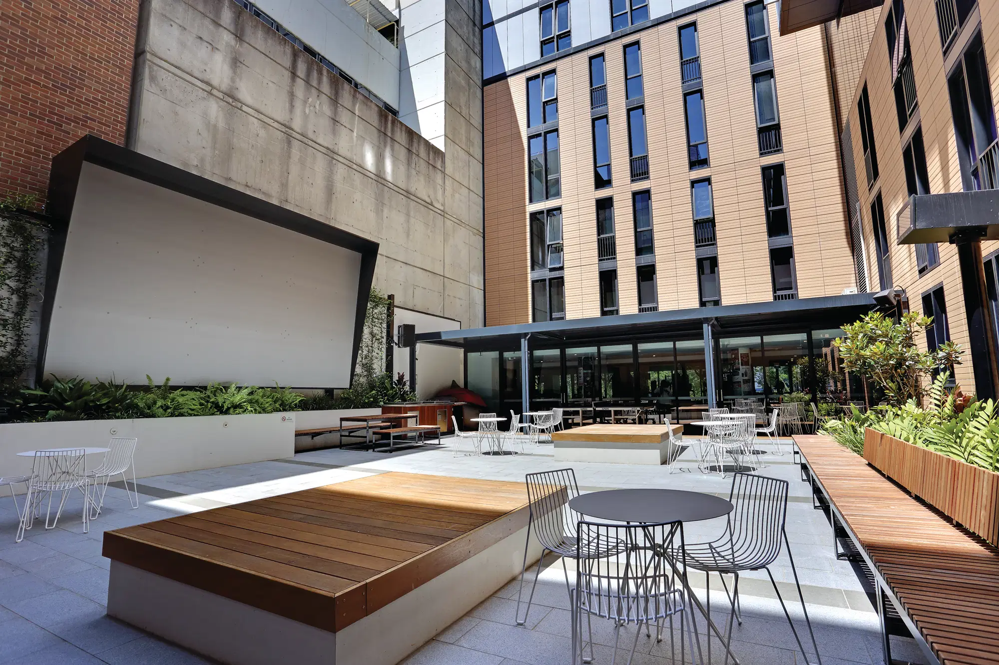 Scape At University Of Sydney, Sydney – Common Area