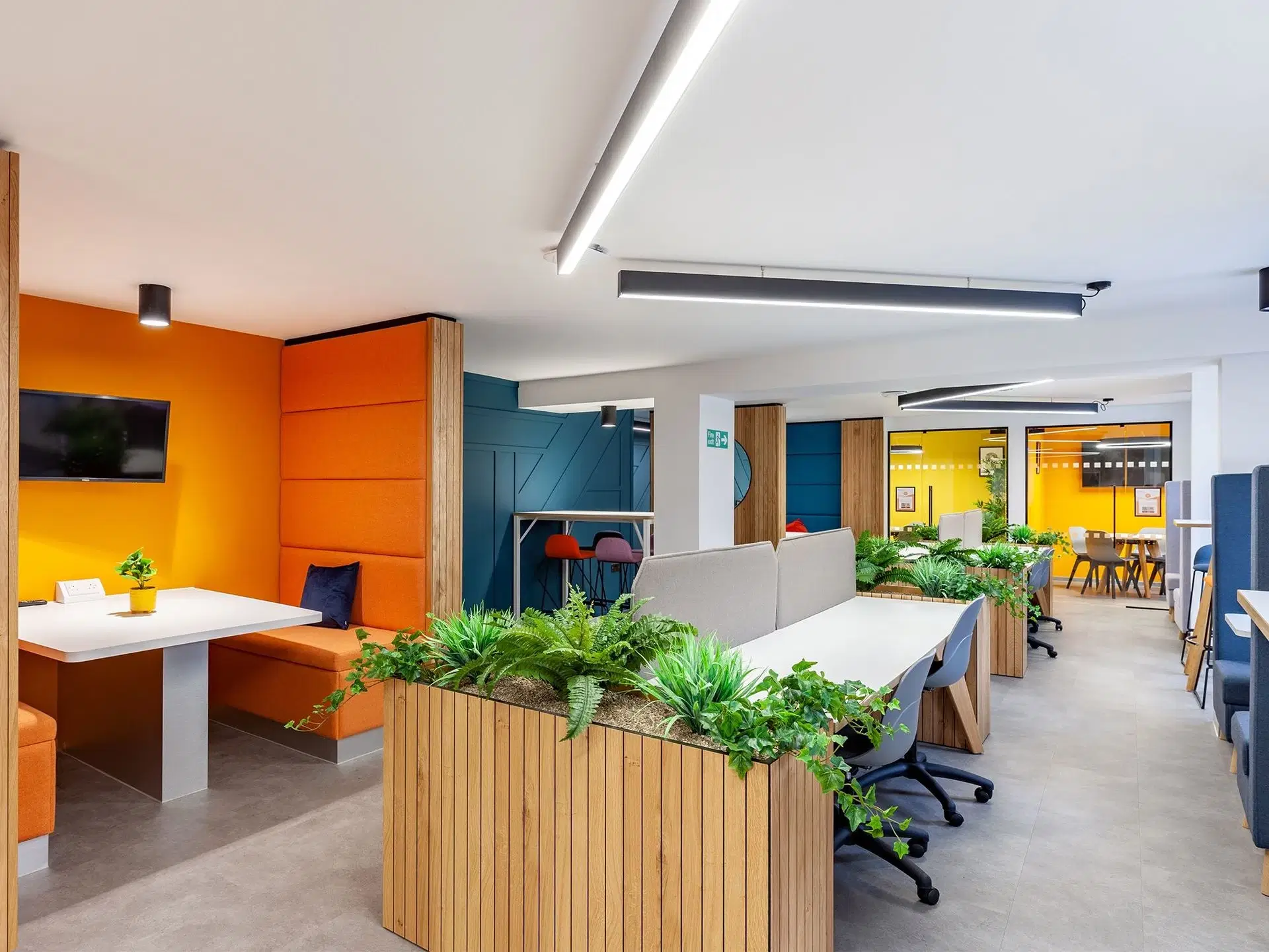 Devonshire Courtyard, Sheffield – Amenities