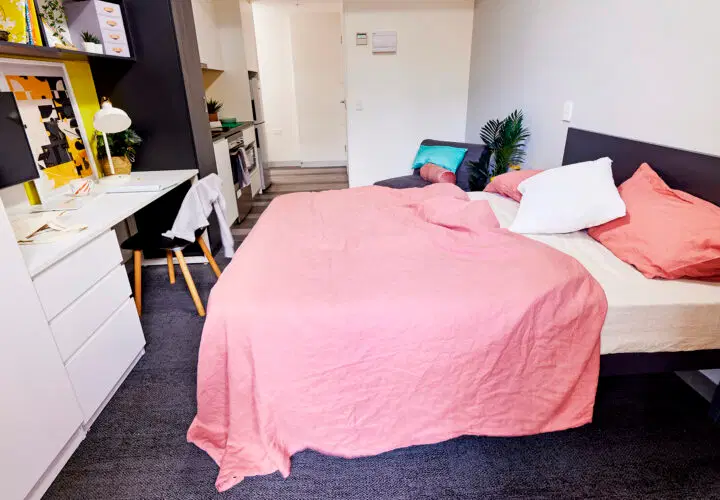Scape Glebe, Sydney – Ultra Studio, Double Bed