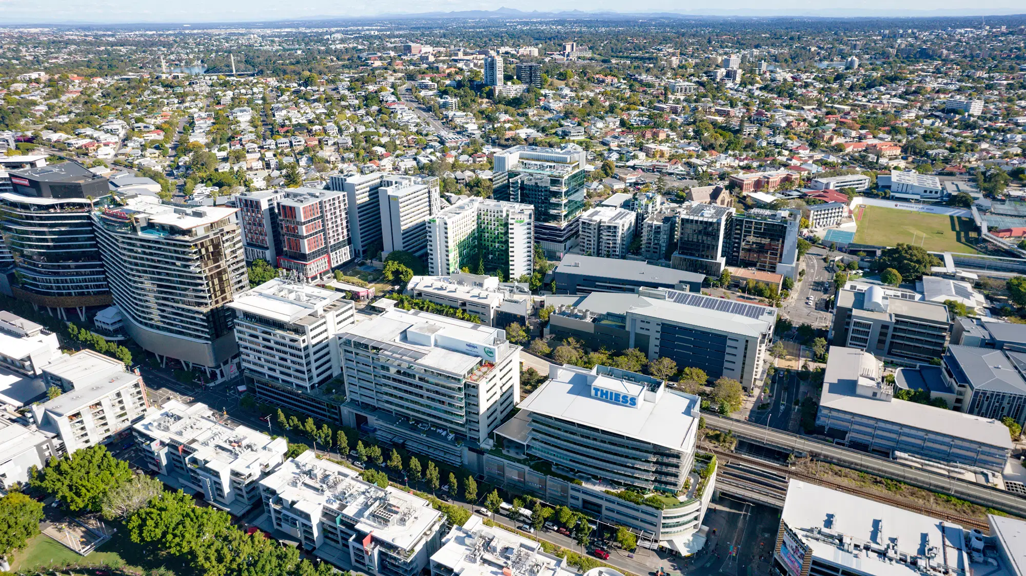Scape Tribune, Brisbane – Exterior
