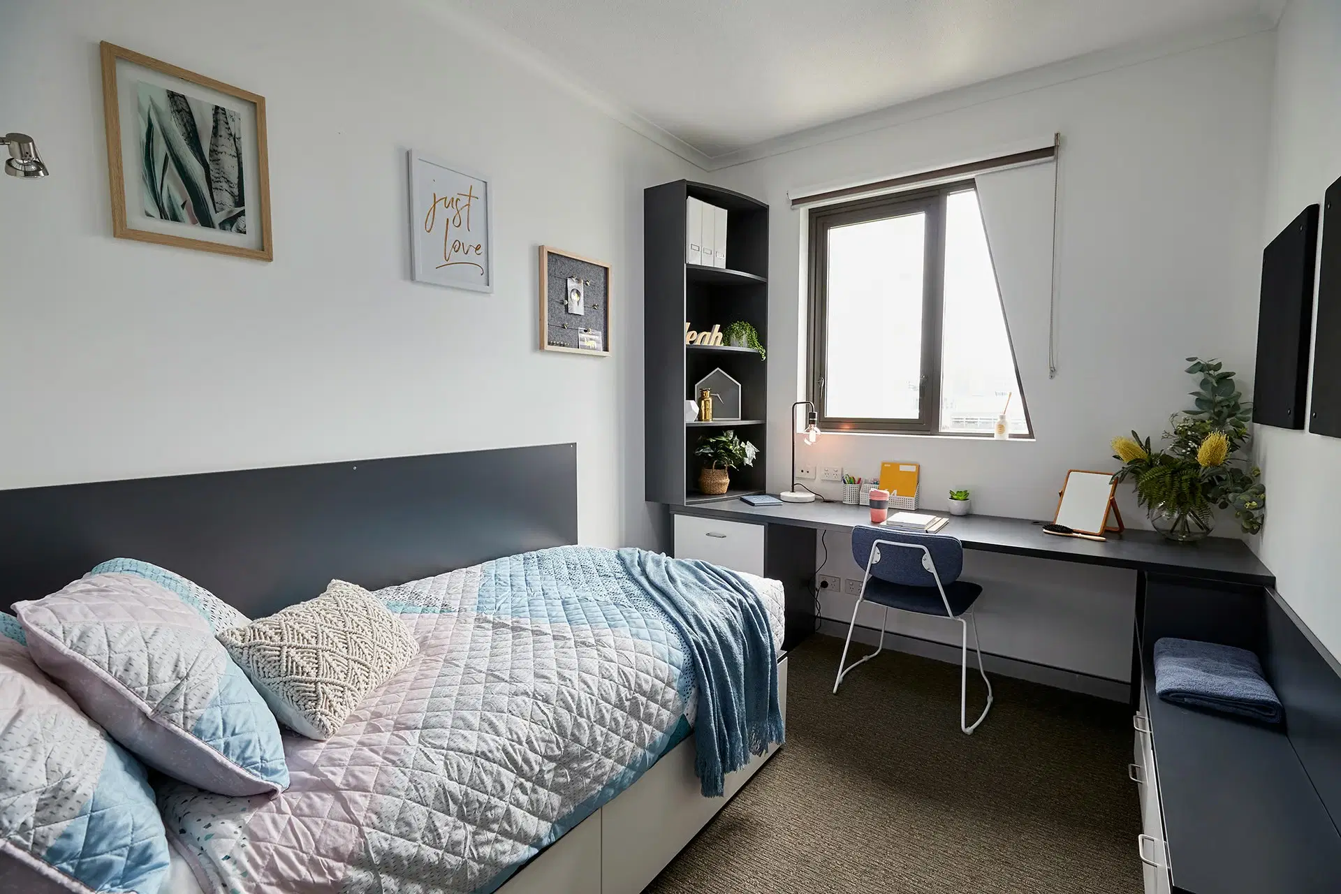 Scape Tribune, Brisbane – 6 Bedroom Ensuite, King Single Bed