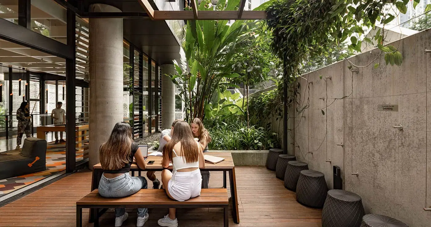 Iglu Brisbane City Student Accommodation, Brisbane – Common Area