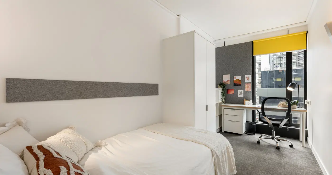 Iglu Brisbane City Student Accommodation, Brisbane – Single Bedroom - Share Bathroom