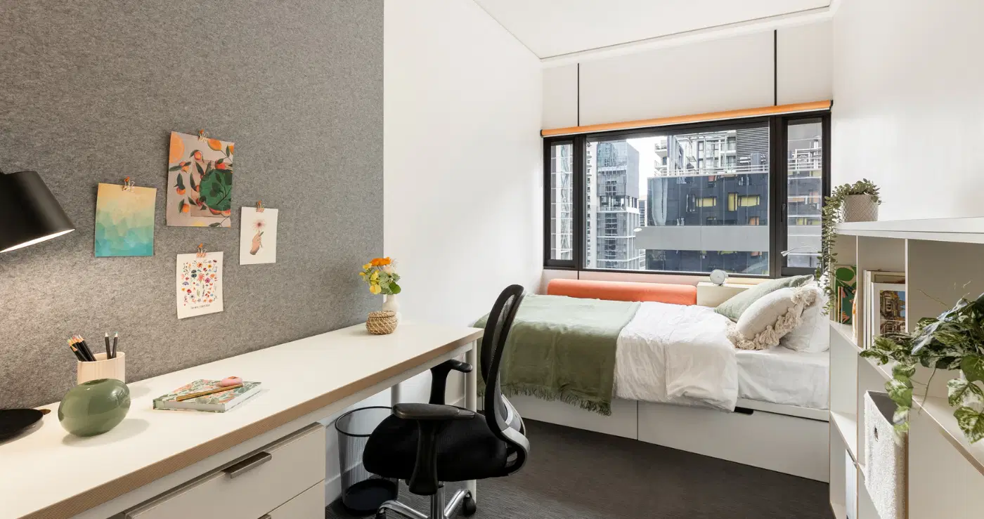 Iglu Brisbane City Student Accommodation, Brisbane – Single Bedroom - 6 Share Apartment
