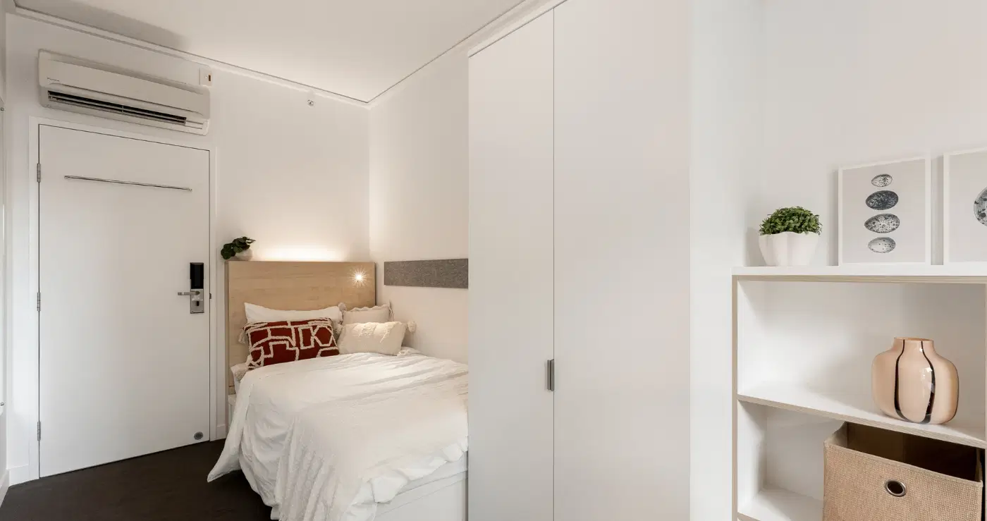 Iglu Brisbane City Student Accommodation, Brisbane – Single Bedroom - 5 Share Apartment