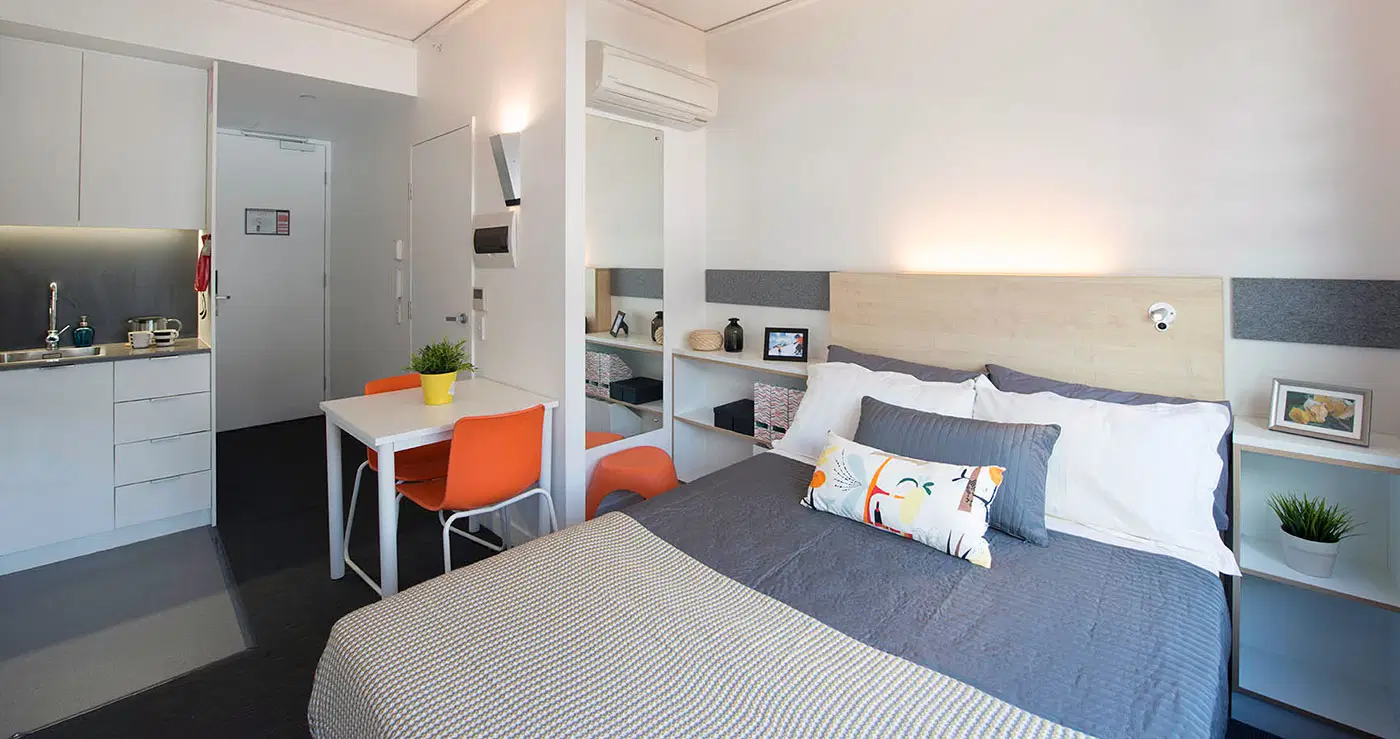 Iglu Brisbane City Student Accommodation, Brisbane – Standard Studio Apartment