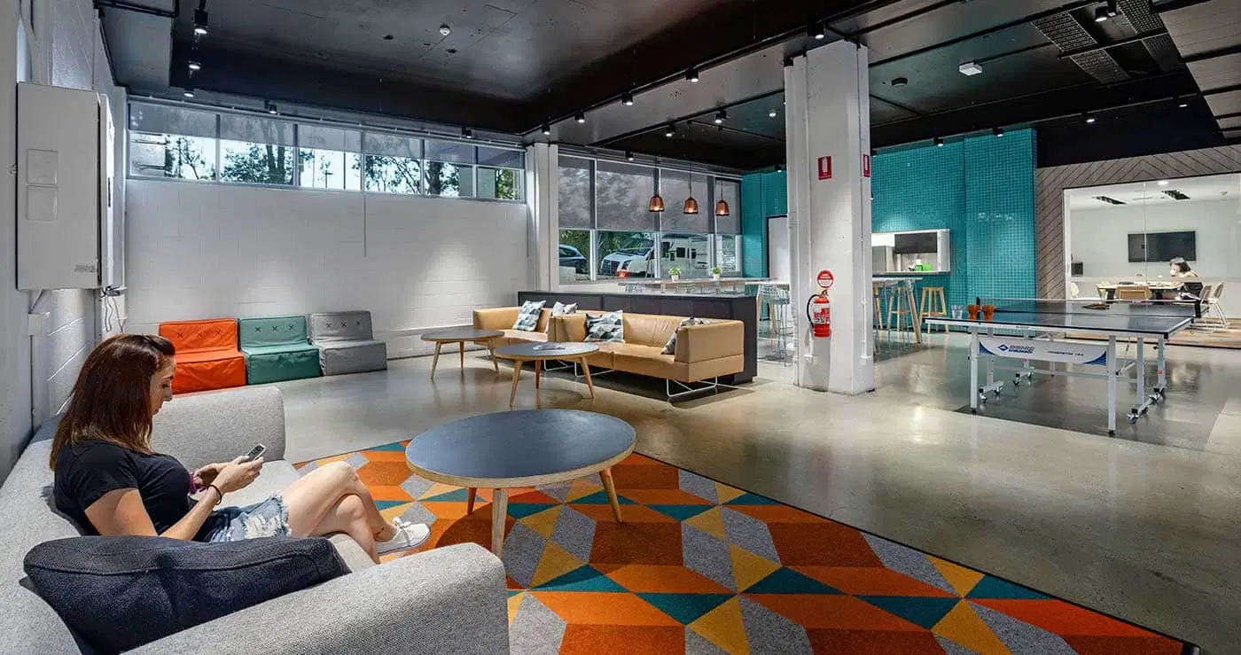 Iglu Kelvin Grove Student Accommodation, Brisbane – Common Area