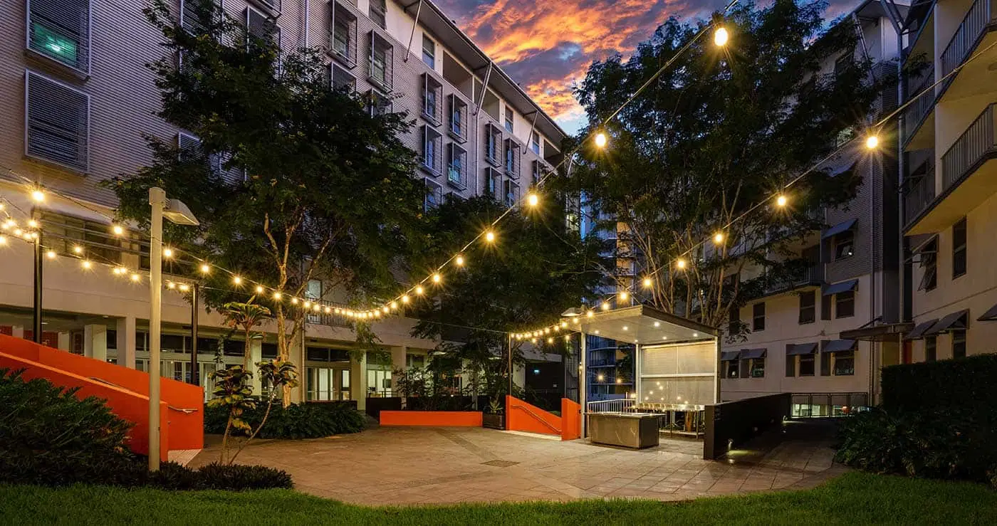 Iglu Kelvin Grove Student Accommodation, Brisbane – Exterior