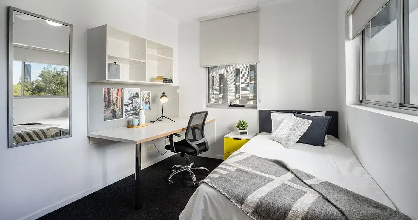 Iglu Kelvin Grove Student Accommodation, Brisbane – Single Bedroom - 5 Share Apartment