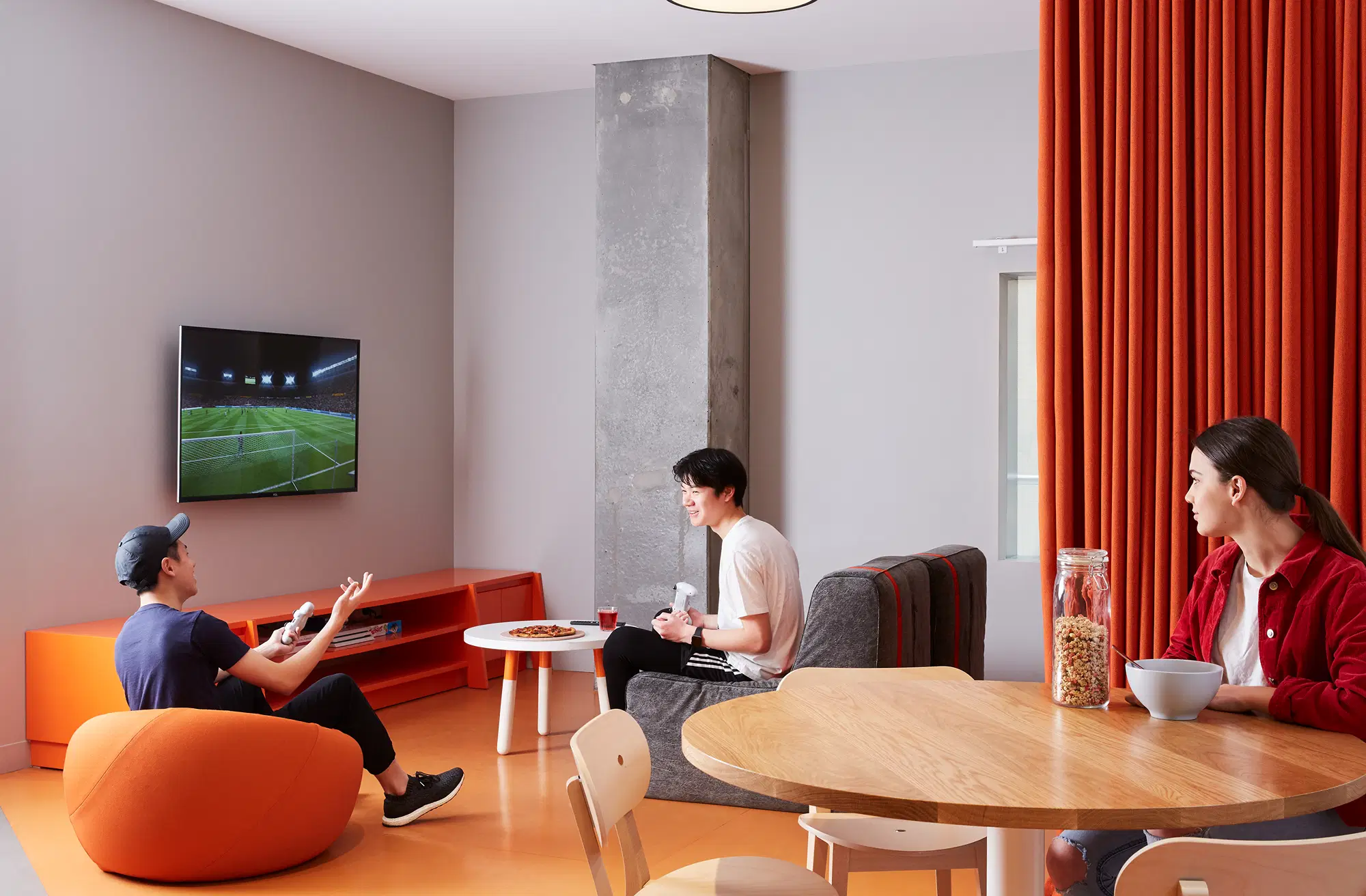 Scape Swanston, Melbourne – Common Area
