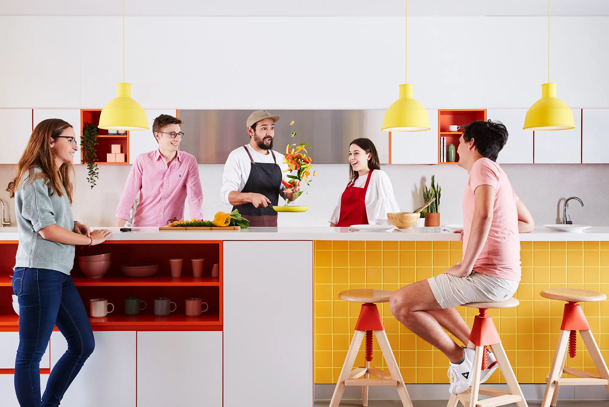 Scape Swanston, Melbourne – Kitchen