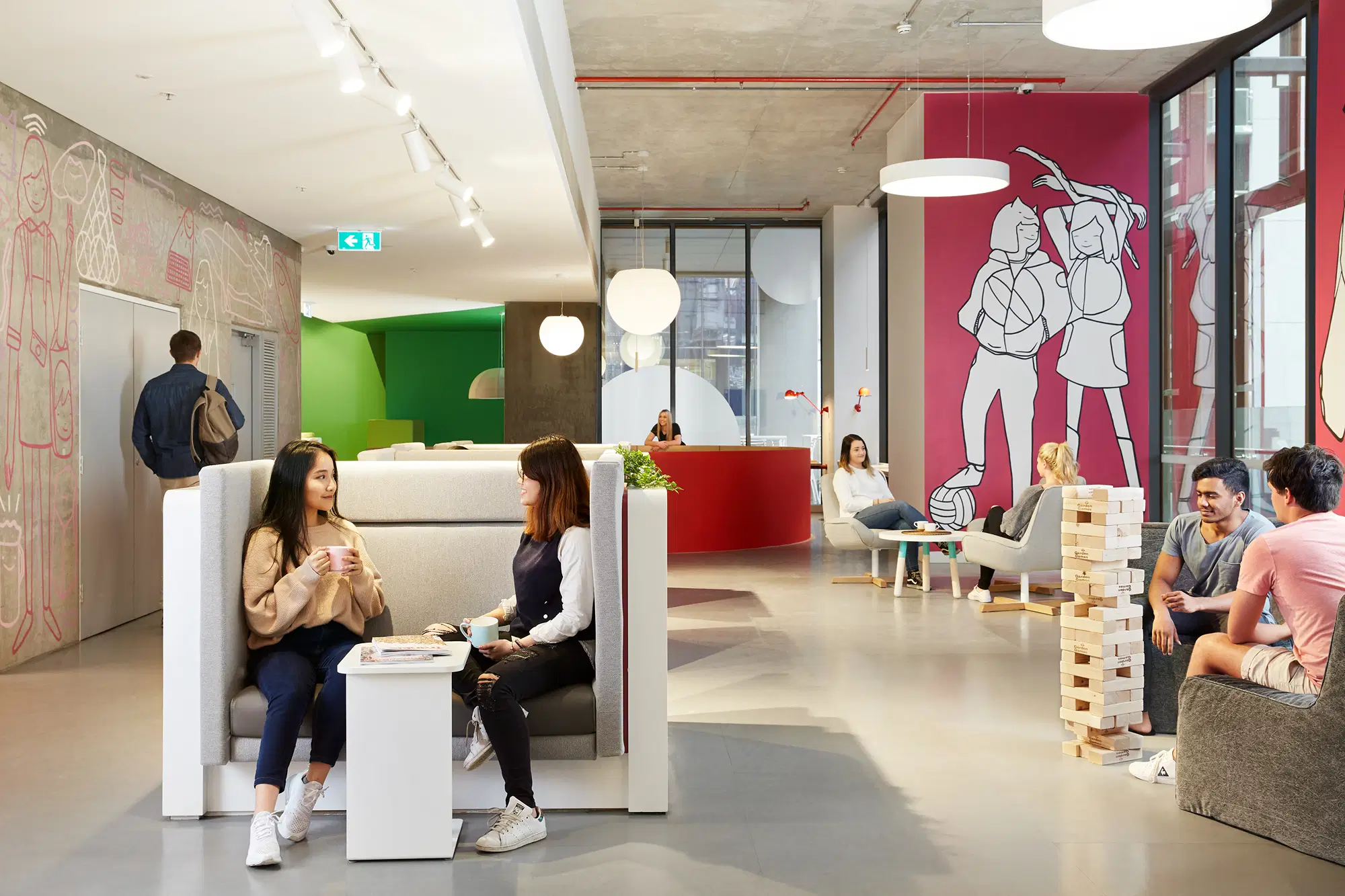 Scape Swanston, Melbourne – Common Area