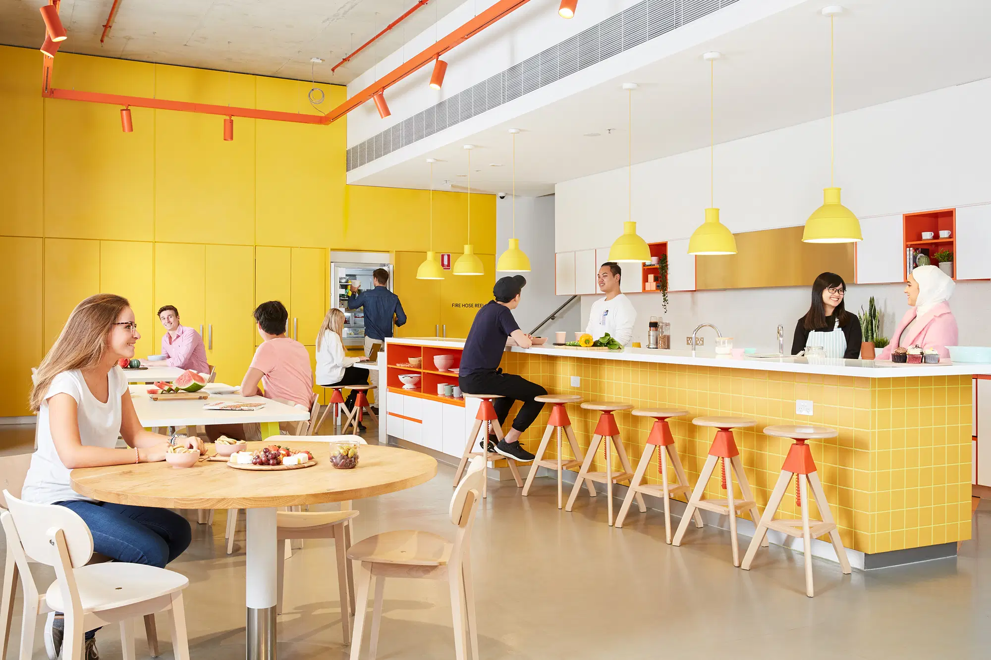 Scape Swanston, Melbourne – Common Area