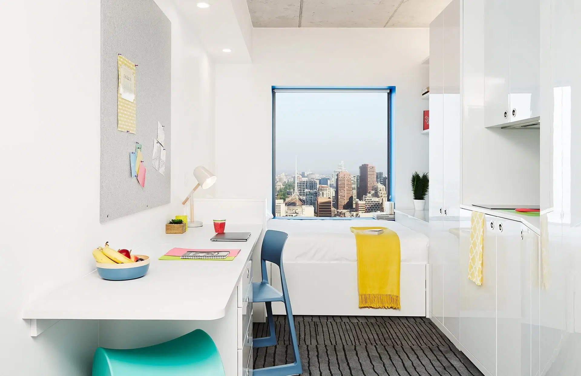 Scape Swanston, Melbourne – Signature Studio Apartment, High Floor