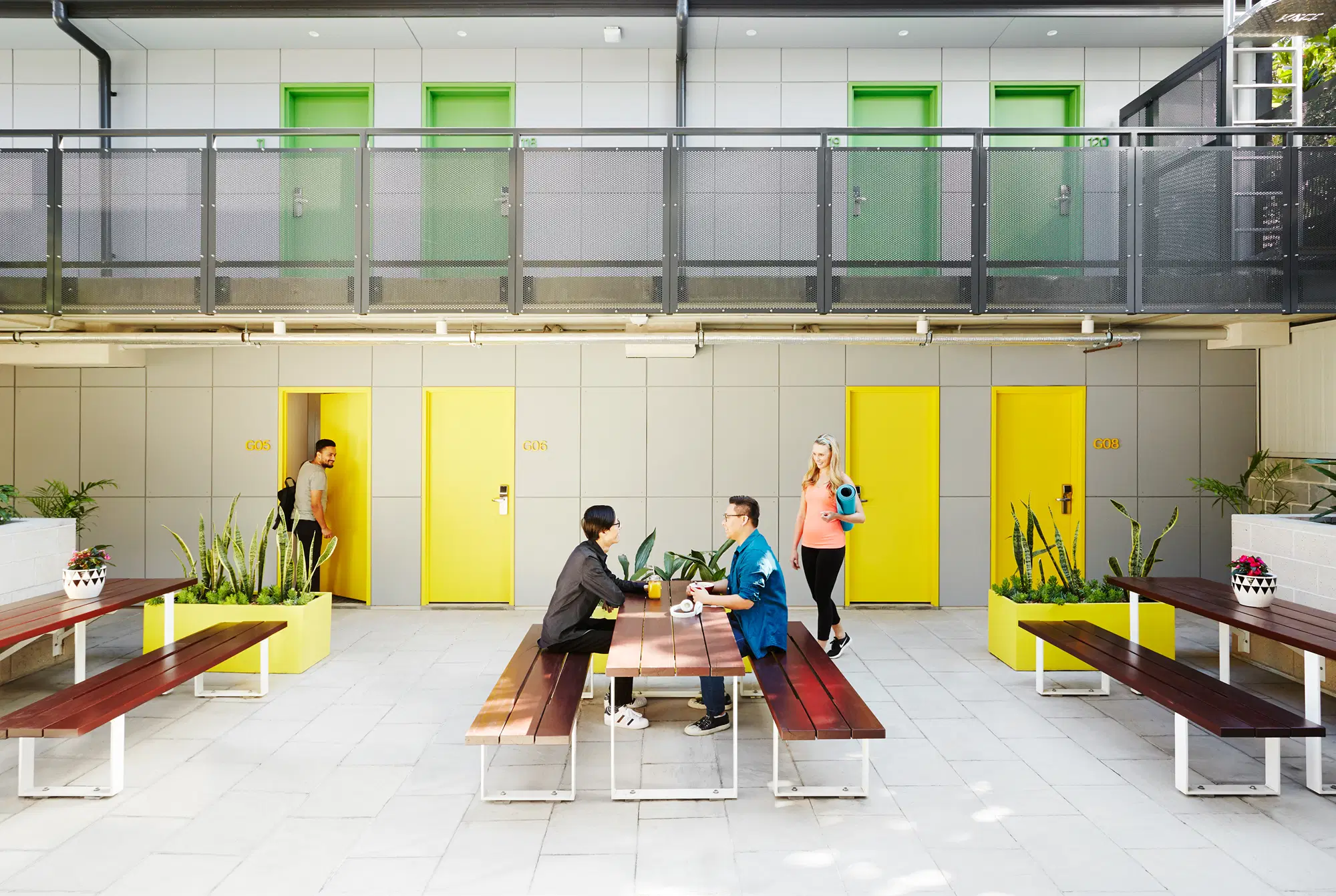 Scape Abercrombie, Sydney – Common Area