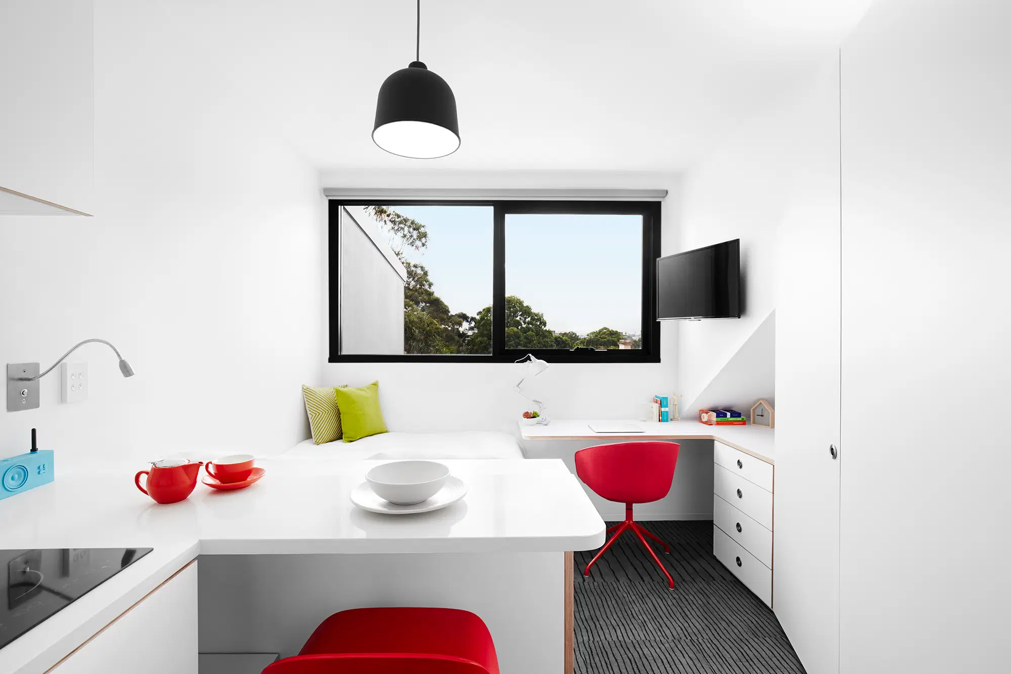 Scape Abercrombie, Sydney – Signature Studio, Double Bed