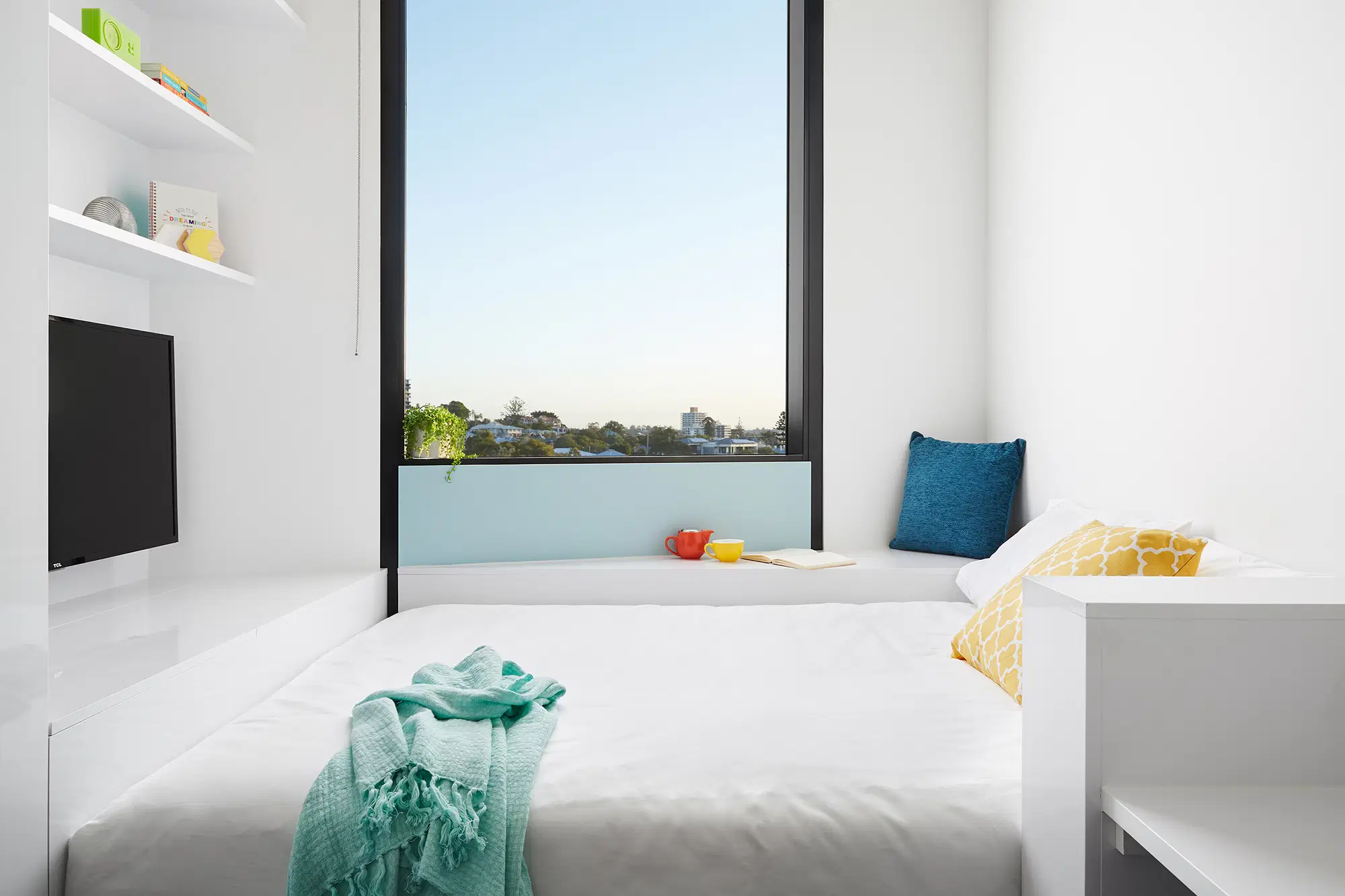 Scape South Bank, Brisbane – Signature Studio, Double Bed